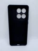 Чохол накладка Silicone Cover Full для Motorola Edge 60 Fusion / Edge 60 Чорний - зображення 5