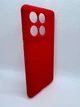 Чохол накладка Silicone Cover Full для Motorola Edge 60 Fusion / Edge 60 Червоний - зображення 2