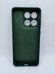 Чохол накладка Silicone Cover Full для Motorola Edge 60 Fusion / Edge 60 Зелений - зображення 4