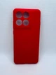 Чохол накладка Silicone Cover Full для Motorola Edge 60 Pro Червоний - зображення 1
