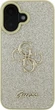 Панель Guess Fixed Glitter Big 4G для Apple iPhone 16 Plus Gold (GUHCP16MHG4SGD) - зображення 2