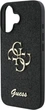 Панель Guess Fixed Glitter Big 4G для Apple iPhone 16 Plus Black (GUHCP16MHG4SGK) - зображення 6