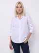 Рубашка хлопковая женская Colin's CL1075215WHT XS White (8684112843995) - изображение 1