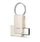 Флеш-накопитель USB 512 гб флешка мини-крут USB 3.1 / Type-C Seuno (GS934) - изображение 1