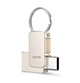 Флеш-накопитель USB 256 гб флешка мини-крут USB 3.1 / Type-C Seuno (GS933) - изображение 1