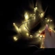 Светодиодная гирлянда-нить 150 м, 3000 LED, теплый свет, пульт, IP44, зеленая проволока - изображение 5