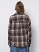 Рубашка женская Colin's CL1077174BRW S Brown (8684112951089) - изображение 2