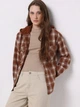 Рубашка женская Colin's CL1077251LBR S Light Brown (8684112951003) - изображение 1