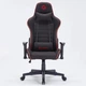 Игровое кресло GamePro GC575FB Black Red Fabric (GC575FB) - изображение 2