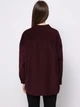 Рубашка хлопковая женская Colin's CL1077327BRD M-L Bordeaux (8684890000559) - изображение 2