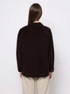 Рубашка хлопковая женская Colin's CL1076226DBR L Dark Brown (8684112951027) - изображение 2