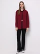 Рубашка хлопковая женская Colin's CL1077307BRD M-L Bordeaux (8684890000610) - изображение 3