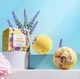 Бомбочки для ванни Sadoer Bath Bombs Освіжаючий бадьорий лимон (Lemon) 100 гр - изображение 2