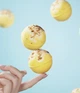 Бомбочки для ванни Sadoer Bath Bombs Освіжаючий бадьорий лимон (Lemon) 100 гр - изображение 4