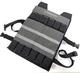 Жилет для утяжеления EasyFit Armor EF-WTV 18 кг регулируемый от 0.5кг до 18кг для фитнеса и кроссфита - изображение 1