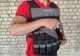 Жилет для утяжеления EasyFit Armor EF-WTV 18 кг регулируемый от 0.5кг до 18кг для фитнеса и кроссфита - изображение 8