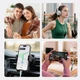 Усилитель звука NICEHCK NK1 MAX 31993 + MAX97220, переходник, внешняя звуковая карта, ЦАП, DAC Type C to 3,5 мм + PC адаптер Mint - изображение 8