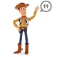 Інтерактивний ковбой Вуди Історія іграшок Дісней Woody Talking Figure шериф - зображення 3