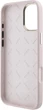 Панель Guess Silicone Script Metal Logo & Frame для Apple iPhone 16 Plus Pink (GUHCP16MSMBSLP) - зображення 7