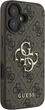 Etui Guess 4G Big Logo do Apple iPhone 16 Brown (GUHCP16S4GMGBR) - obraz 4