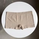 Женские эластичные шортики боксеры Ouno 83098 в полосу, Бежевые L/XL - изображение 3