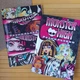 Раскраска Monster High Монстр Хай А5 набор 2 шт (26040) - изображение 1