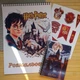 Раскраска + блокнот Гарри Поттер Harry Potter 21815 - изображение 1