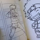 Раскраска Наруто Naruto А5 (25878) - изображение 3