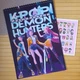Раскраска KPop Demon Hunters Кейпоп-охотницы на демонов А4 (26278) - изображение 1