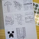 Розмальовка Minecraft Майнкрафт А4 код 25354 - зображення 3