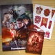 Раскраска + блокнот Гарри Поттер Harry Potter 21814 - изображение 1