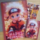 Раскраска + блокнот Аниме Наруто Naruto 22404 - изображение 1