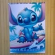 Раскраска Стич Stitch А4 код 25219 - изображение 1