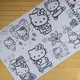 Раскраска А4 + блокнот Hello Kitty Хелоу Кити 22305 - изображение 2