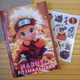 Раскраска Наруто Naruto А5 (25876) - изображение 1