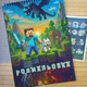 Раскраска Minecraft Майнкрафт А4 код 25356 - изображение 1