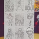 Раскраска + блокнот Аниме Наруто Naruto 22402 - изображение 2