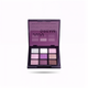 Тени Juju dream Purple charm 9 оттенков, матовые и сияющие текстуры, Фиолетовые - изображение 1