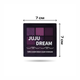 Тени Juju dream Purple charm 9 оттенков, матовые и сияющие текстуры, Фиолетовые - изображение 4
