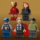 Конструктор Lego Marvel Логотип і мініфігурки MARVEL (76313) - изображение 4