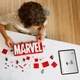 Конструктор Lego Marvel Логотип і мініфігурки MARVEL (76313) - изображение 5