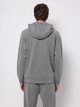 Толстовка на молнии мужская Colin's CL1075396ANM S Anthra melange (8684112841298) - изображение 2