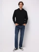 Худи мужское Colin's CL1076340BLK M Black (8684112848570) - изображение 3