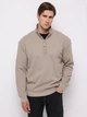 Толстовка на молнии мужская Colin's CL1076495BEI M Beige (8684112959764) - изображение 1