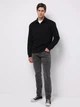 Толстовка мужская Colin's CL1076495BLK S Black (8684112959832) - изображение 3