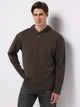 Толстовка на молнии мужская Colin's CL1077080TPE S Taupe (8684112960067) - изображение 1