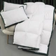 Одеяло MirSon летнее 100% пух Thinsulat Imperial Satin Luxe King Size 220х240 (m503201) - изображение 2