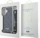 Etui Guess Crossbody Cord 4G Print do Apple iPhone 16 Black (GUHCP16SHC4SEK) - obraz 7