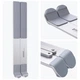 Подставка для ноутбука U LP451 Foldable Holder for Laptop Silver (m505326) - изображение 3