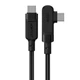 Дата кабель USB-C to USB-C 2.0m 5A 100W nylon C5-03 Acefast (m501443) - изображение 1